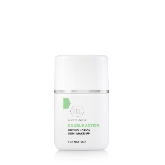 DOUBLE ACTION DRYING LOTION WITH DEMI MAKE-UP DOUBLE ACTION DRYING LOTION WITH DEMI MAKE-UP