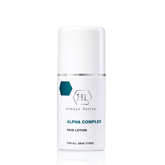 ALPHA COMPLEX FACE LOTION ALPHA COMPLEX FACE LOTION