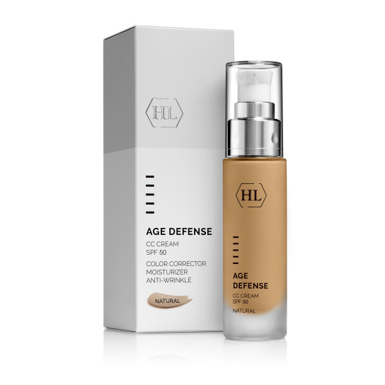 AGE DEFENSE CC CREAM SPF 50 NATURAL